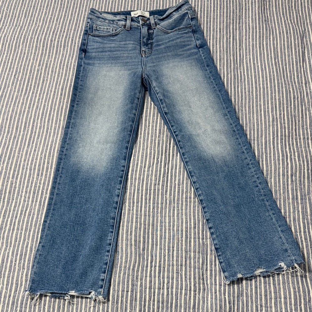 BKE Straight Leg Blue Jeans